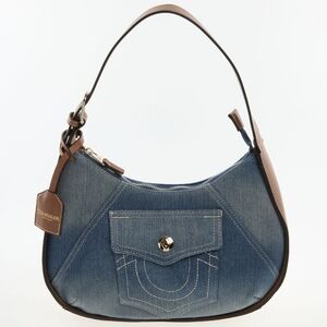 NEW True Religion Denim Shoulder Handbag